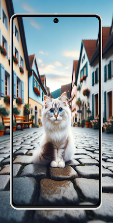 Cat & Kitten Wallpaper 4K - HDのおすすめ画像2