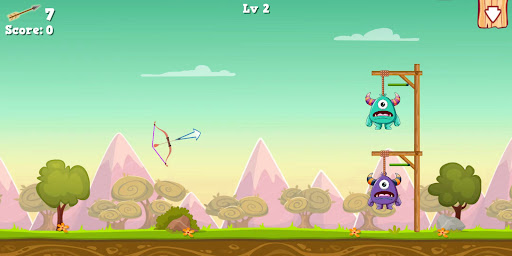 Android application Savior of Monsters screenshort