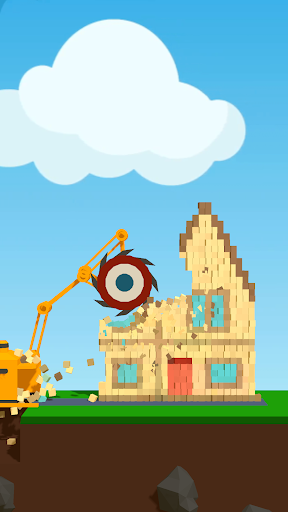 Android application Destruction Simulator - ASMR screenshort