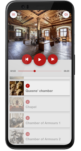 Android application Tratzberg Castle screenshort