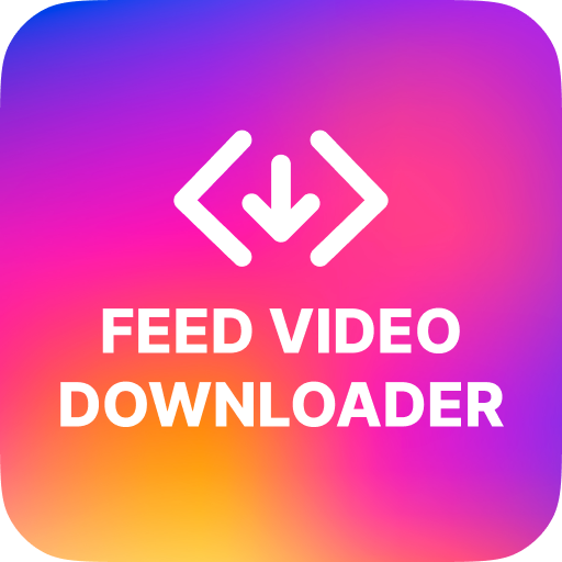 Feed Video Downloader logo