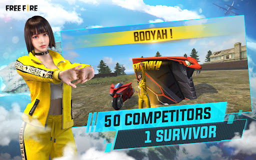 Garena Free Fire: Booyah Day APK v1.65.1 (MOD Shooting Range Increased, Aim Assist, No Recoil) poster-9