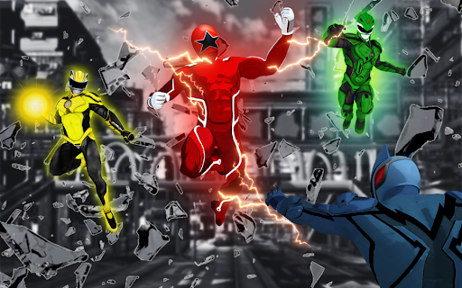 Hero Dino Fight Ninja Warrior