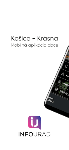 Android application Mestská časť Košice - Krásna screenshort
