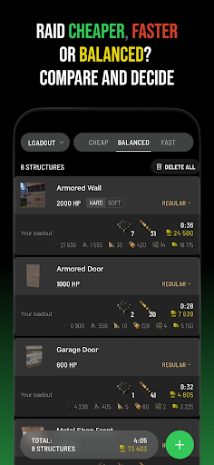 Raidboi-1129: Rust Calculator screenshot 4