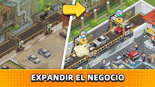 Used Car Tycoon: Dinero Infinito 4