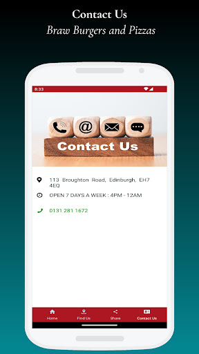 Braw Burgers and Pizzas