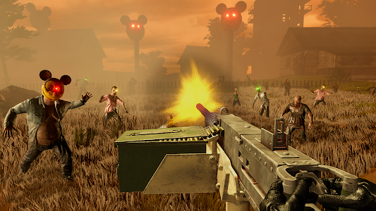 Zombie Gunner : Gunship Games Unknown