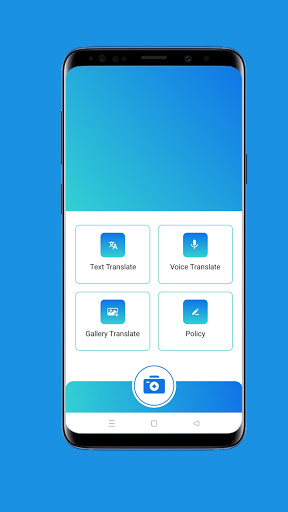 Android application All Language Translator हिंदी screenshort