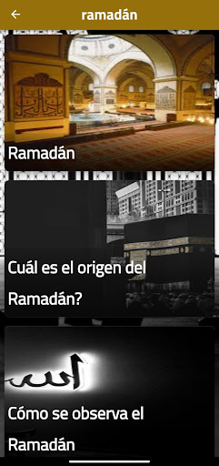 ramadán Screenshot 1 - AppWisp.com
