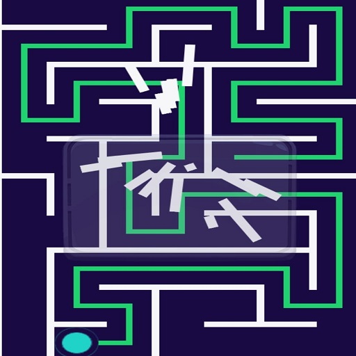 Impossible Maze game 400 LVLS logo