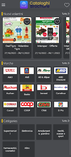 Cataloghi Volantini Italy