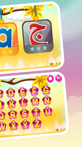 Write and Learn the English  the Arabic Alphabet