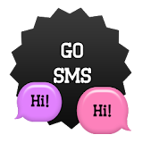 GO SMS THEME - Pure 9 icon
