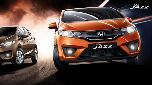 Honda Jazz Screen 3