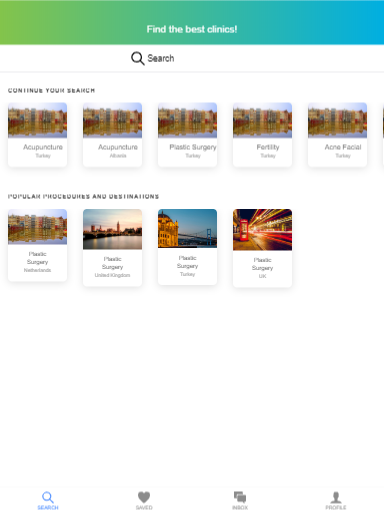 ClinicMarket Screen 3
