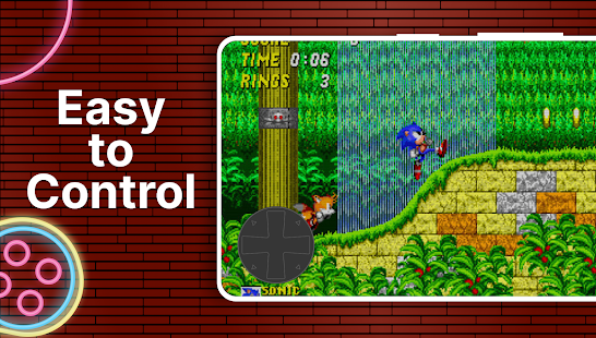 Retro Games 90s Emulator Screenshot