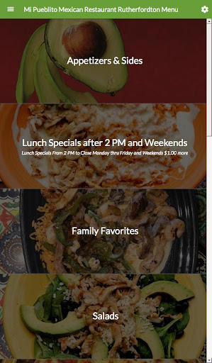 Mi Pueblito Restaurant Screen 2