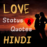 LOVE Status & Quotes in Hindi icon