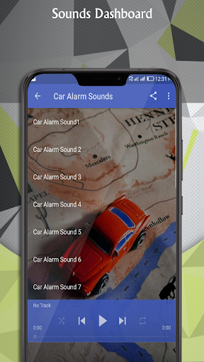 Car Alarm Sounds Screen 2