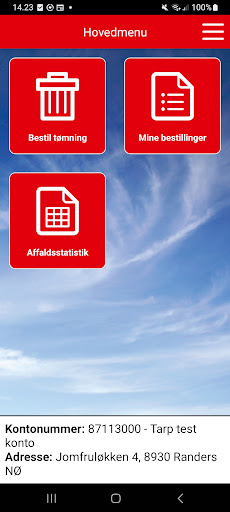 Android application City Container screenshort