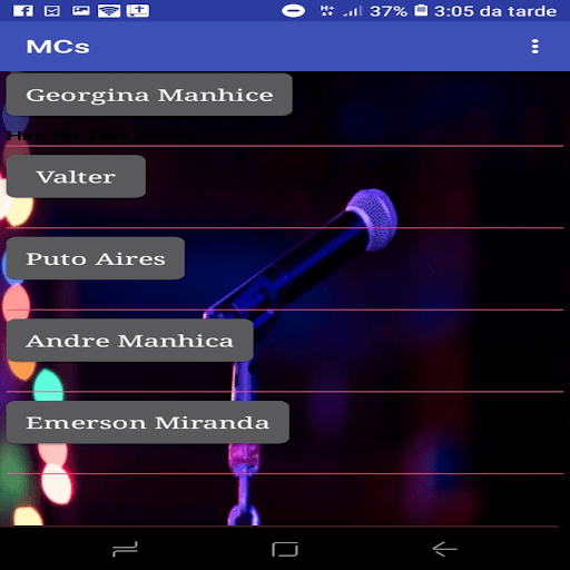 Android application Aneis & Sonhos screenshort