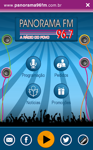Rádio Panorama 967 FM