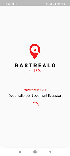 Rastrealo GPS Screen 2