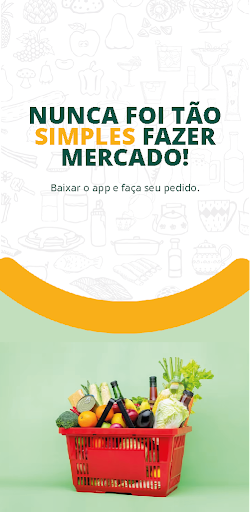 Android application Mercadinho do Zé screenshort