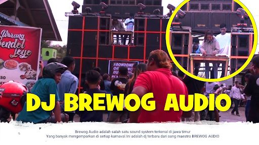 Android application Dj Cek Sound Brewog Audio V3 screenshort
