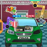Police Car Factory: Cars Maker and Builder Fix It icon