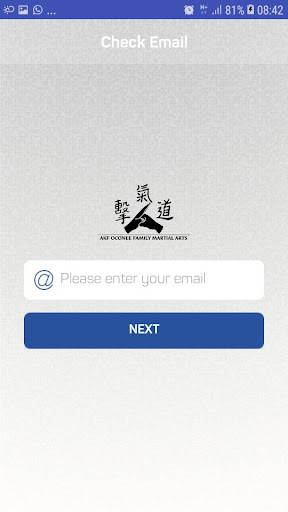 Android application AKF Oconee App screenshort