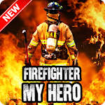 Firefighter My Hero Wallpaper Apk