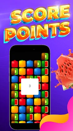 Fruit Blocks - Match Puzzle - Screenshot 2