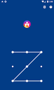 Visualização do aplicativo