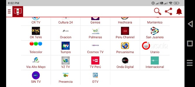 TV de Perú en Vivo Unknown