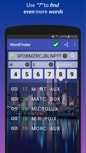 HelpScrabble Screen 2