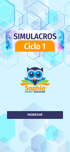 Android application Sophia® Ciclo 1 screenshort
