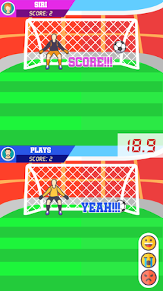 Golden Goal With Buddies - Screenshot 3