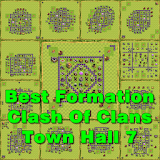 Formation TH 7 Clash Of Clans icon