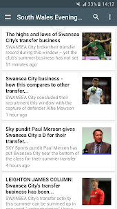 Swansea Football News