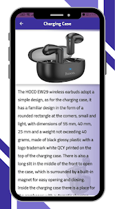 HOCO EW29 Wireless Guide