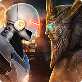 Evil Monsters vs Hero Robots icon