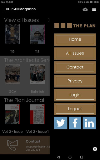 THE PLAN Screen 3