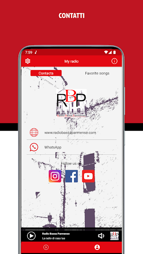 Radio Bassa Parmense Screen 2
