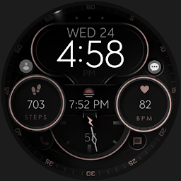 Icon image Dream 123 modern watch face