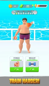 Idle Gym Life 3D MOD APK (Free Shopping) Download 4