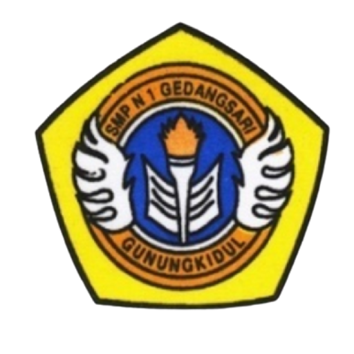 Digilib SMPN 1 GEDANGSARI logo