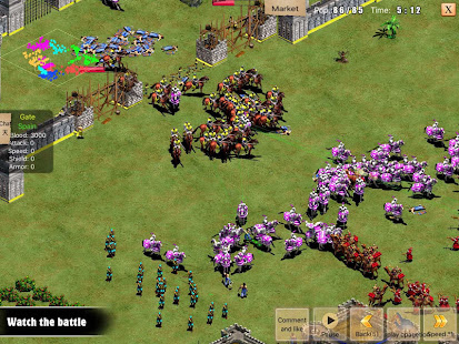 War of Empire Conquestuff1a3v3 Arena Game screenshots 20