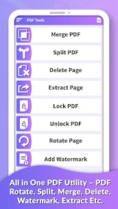 PDF Utility – Merge, Split, Delete, Extract & Lock 1.2 Apk 2